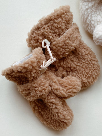 Babywanten - tobbaco brown - Konges Slojd